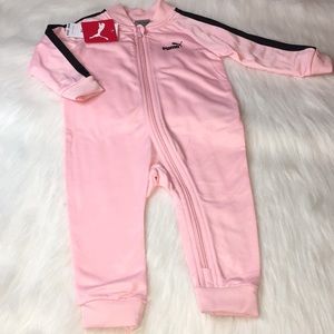 Girl’s Puma Romper Jumpsuit
